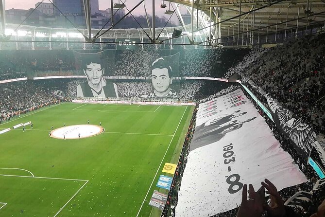 Istanbul: Live a football game and Turkish passion like a Local - Inside the stadium for roughly three hours