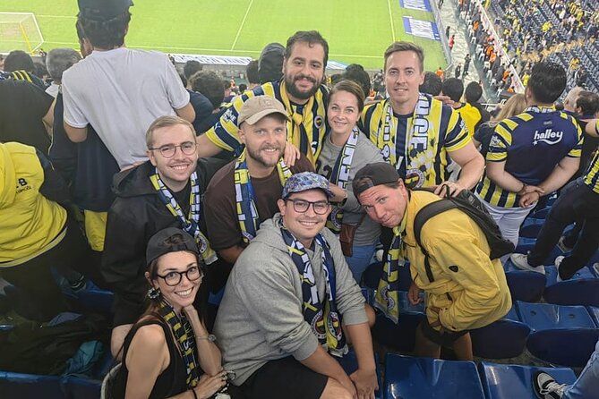 Istanbul: Live a football game and Turkish passion like a Local - Getting there and preparing for the evening