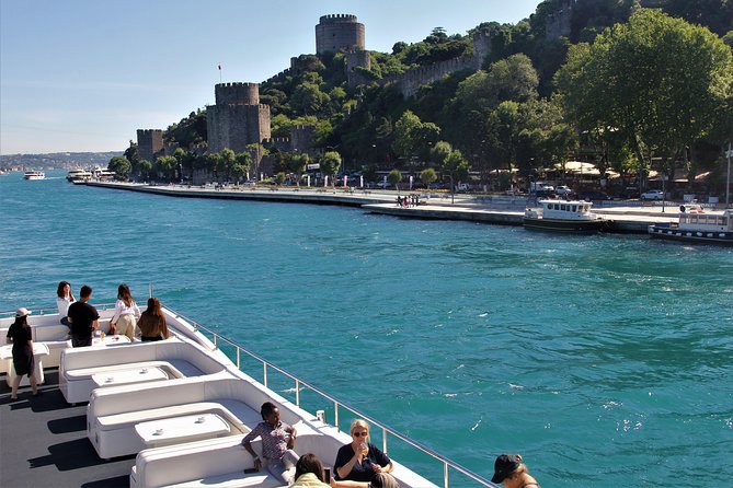 Istanbul Lunch Cruise - Extended Bosphorus Cruise up to the Black Sea - Why sailing to the Black Sea changes the experience