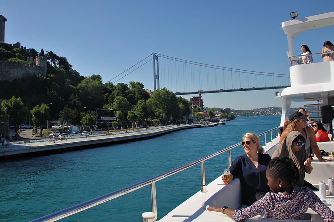 Istanbul Lunch Cruise - Extended Bosphorus Cruise up to the Black Sea - Bridges, mosques, and palaces between two continents