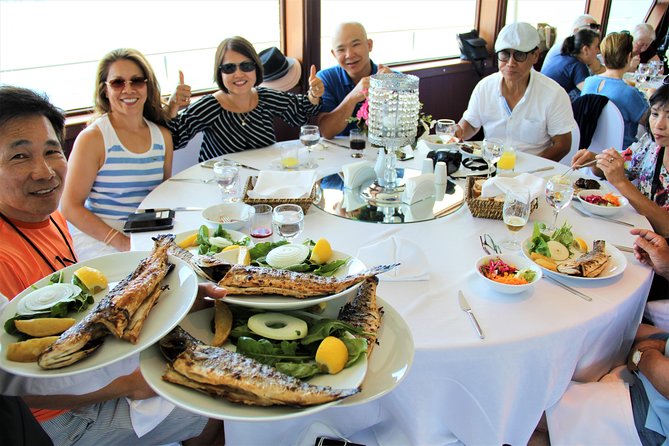 Istanbul Lunch Cruise - Extended Bosphorus Cruise up to the Black Sea - What the $181.02 price gets you