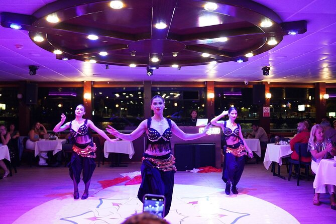 Istanbul: Luxury Dinner & Traditional Dance Bosphorus Cruise - A night on the Bosphorus, with dinner and a show