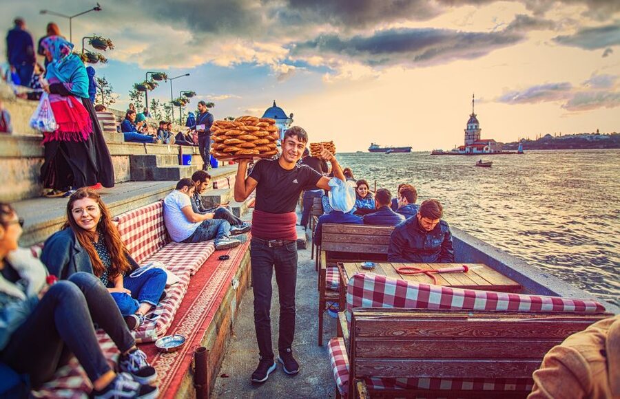 Istanbul: Maiden Tower visit, Istanbul Europe & Asian Tour - Nevmekan Sahil brings books and art into the route