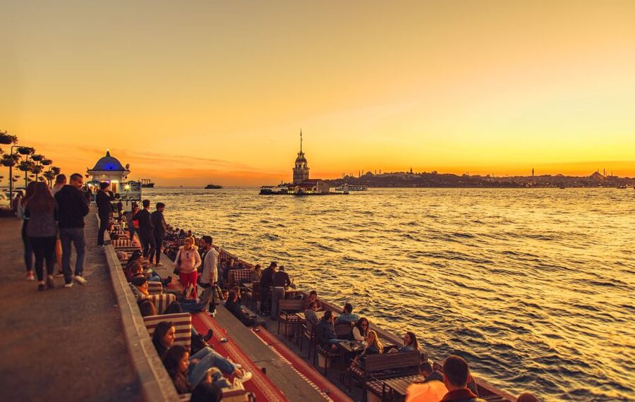 Istanbul: Maiden Tower visit, Istanbul Europe & Asian Tour - Maiden’s Tower, the tour’s big finish