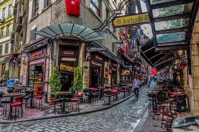 Istanbul Modern City - Galata & Pera & Taksim Guided Walking Tour - Passages, markets, and corners you might miss
