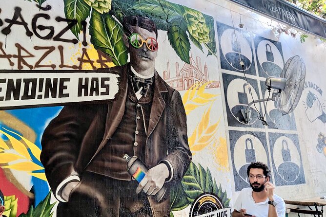 Istanbul Modern City Walking: Taksim to Galata With Secret Passages - Balık Pazarı and the food side of Beyoğlu