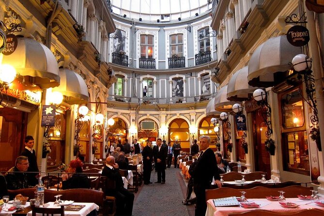 Istanbul Modern City Walking: Taksim to Galata With Secret Passages - The passages that give the tour its name