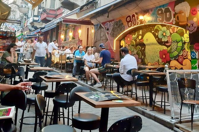 Istanbul Modern City Walking: Taksim to Galata With Secret Passages - What you learn about the Golden Horn and Karaköy
