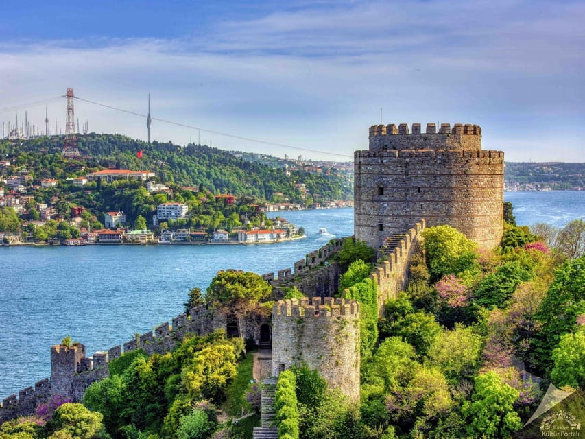 Istanbul: Morning or Sunset Cruise with Guide and Snacks - Dolmabahçe Palace and the European shore