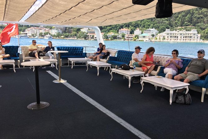 Istanbul Morning Tour: Bosphorus Yacht Cruise with Asia Stop - What the $59.15 price gets you