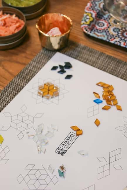 Istanbul: Mosaic Candle Holder Workshop - Key points to know before you book
