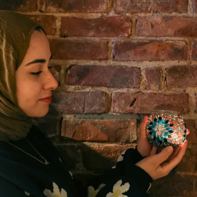 Istanbul: Mosaic Candle Holder Workshop - A handmade Istanbul souvenir, not another shop purchase