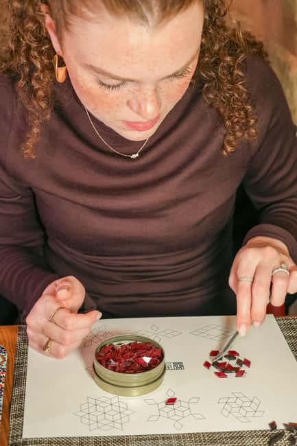 Istanbul: Mosaic Candle Holder Workshop - A few practical points before choosing a time