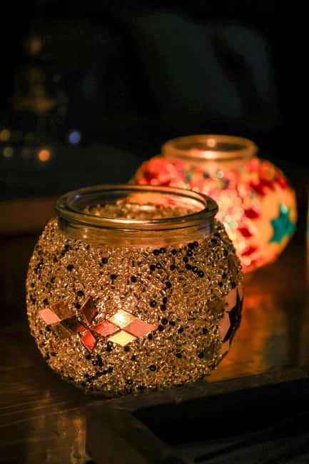 Istanbul: Mosaic Candle Holder Workshop - Arriving at 3N Sofra Karaköy