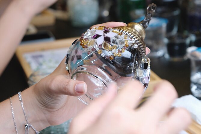 Istanbul Mosaic Lamp Workshop in Grand Bazaar - Tea, coffee, and a welcome break from sightseeing