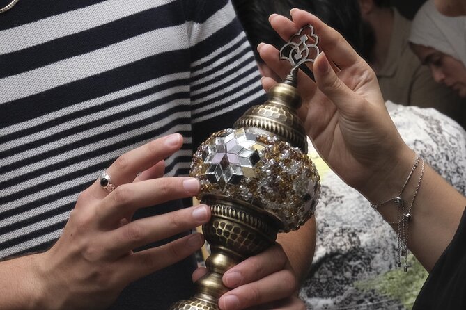 Istanbul Mosaic Lamp Workshop in Grand Bazaar - A practical stop for Grand Bazaar shopping