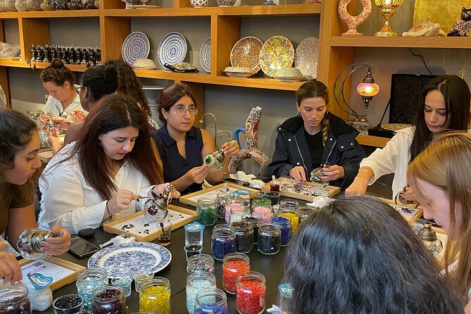 Istanbul Mosaic Lamp Workshop in Grand Bazaar - Why the instructors matter