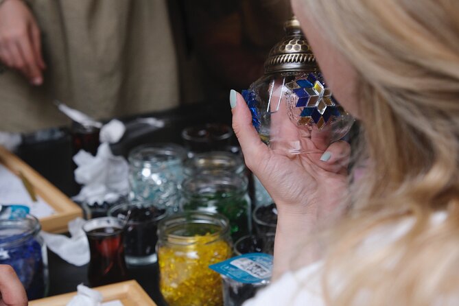 Istanbul Mosaic Lamp Workshop in Grand Bazaar - What the experience does not include