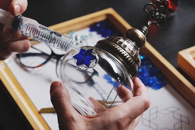 Istanbul Mosaic Lamp Workshop in Grand Bazaar - What happens during the two-and-a-half-hour session