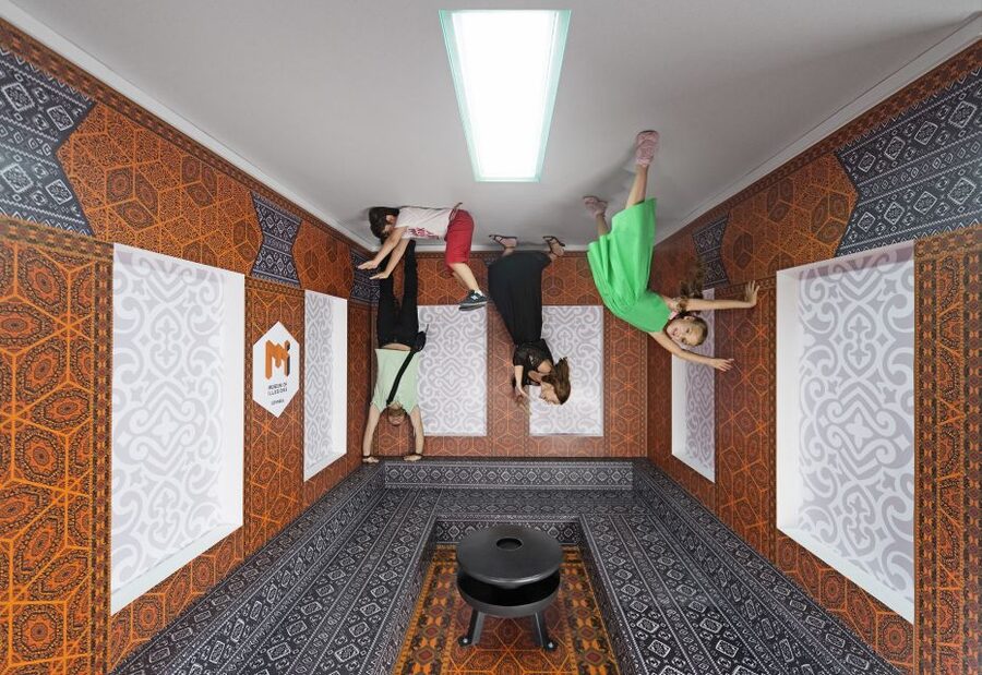 Istanbul: Museum of Illusions Ticket - Put the puzzles and educational games to work