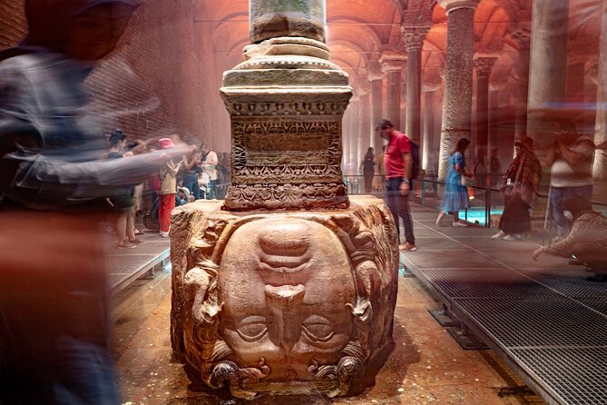 Istanbul Old City: Basilica Cistern - Blue Mosque - Grand Bazaar - Price, ticket choices, and what you receive