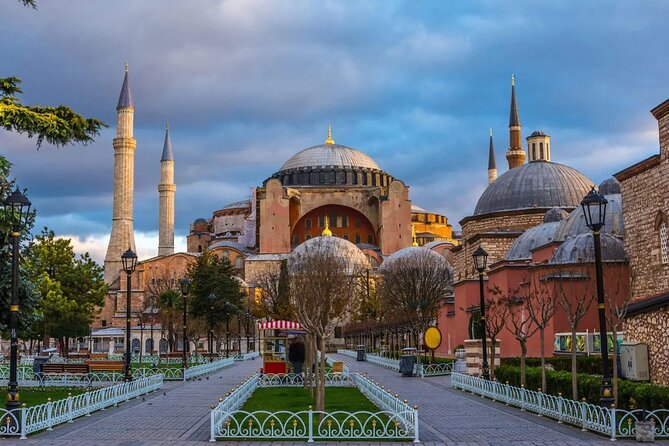 Istanbul Old City Guided Walking Tour - The Blue Mosque and religious architecture