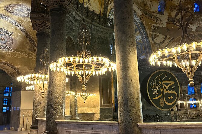 Istanbul Old City Highlights and Hidden Gems Tour - The Hippodrome and the Blue Mosque
