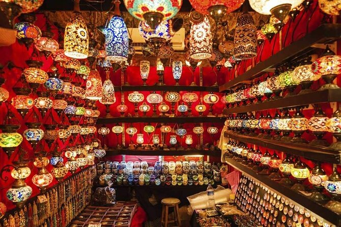 Istanbul Old City Tour - Shopping through the Grand Bazaar