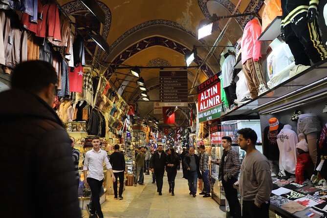 Istanbul: Old City Tour Full Day with Lunch - Topkapi Palace and the Ottoman court