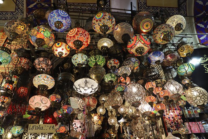 Istanbul: Old City Tour Full Day with Lunch - Grand Bazaar shopping with limited time