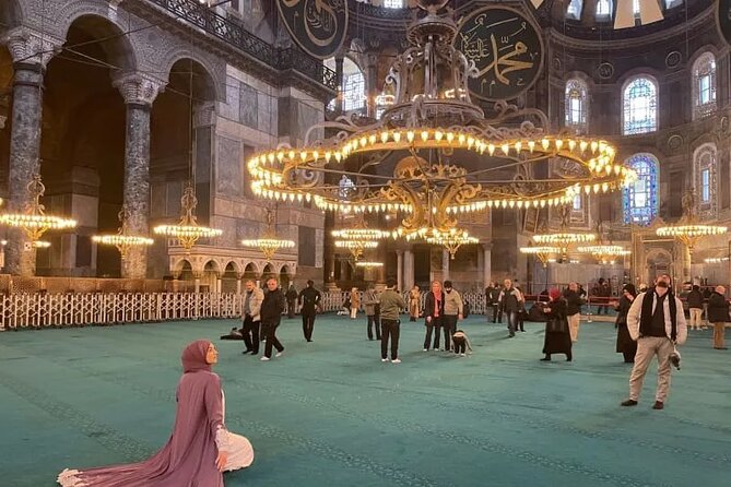 Istanbul Old City Tour - German Fountain, Sultanahmet District, and the Hippodrome