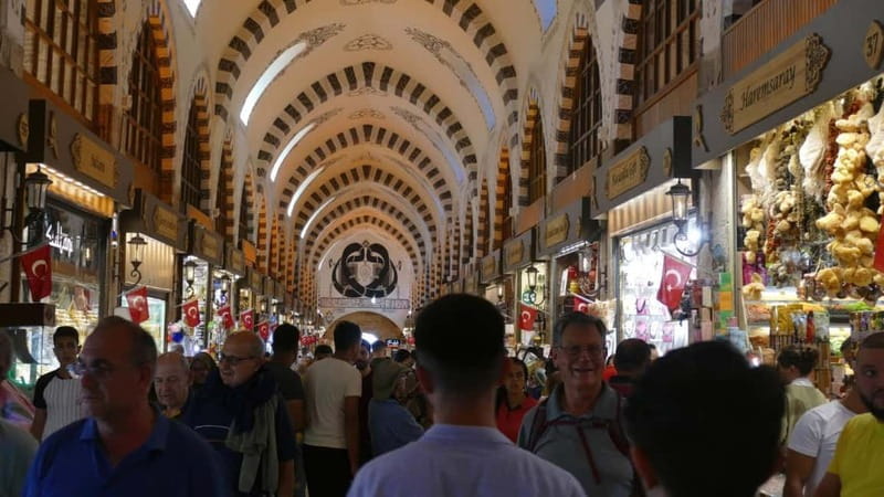 Istanbul: Old City Walking Tour - Small Group - Meeting at the German Fountain at 9:30 am