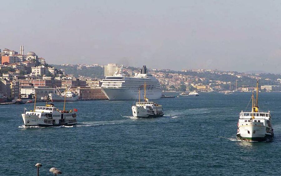 Istanbul: Old Town Highlights Tour & Bosphorus Cruise - The Blue Mosque, Hippodrome, and German Fountain