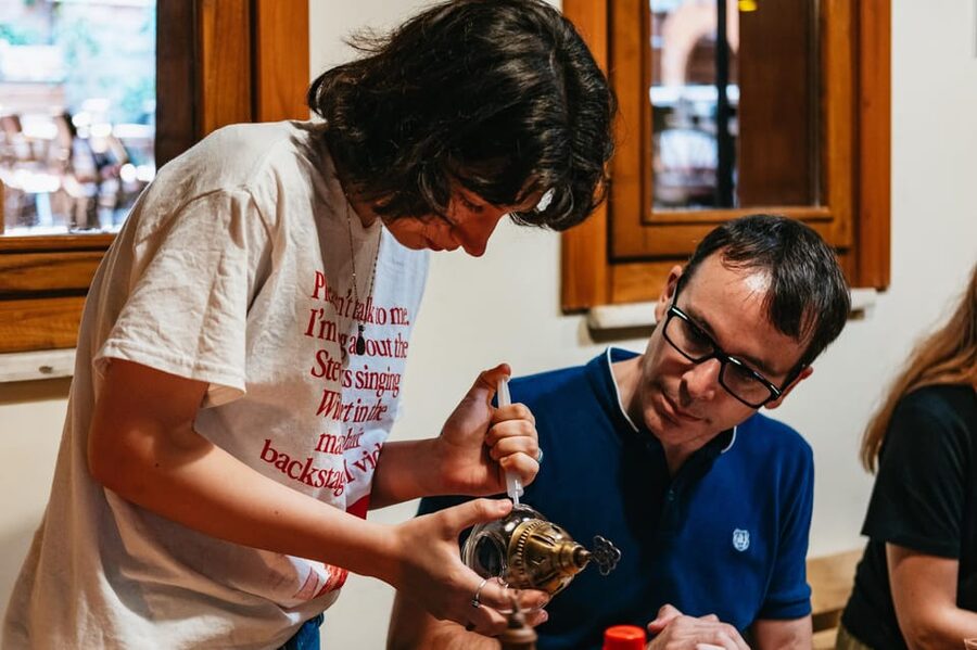 Istanbul:Original Turkish Mosaic Lamp Workshop w/ Snacks - What $29 really gets you