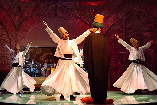 Istanbul: Original Whirling Dervish Ceremony - Arriving near the Basilica Cistern
