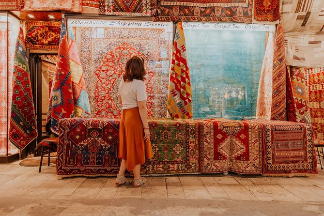 Istanbul Ottoman Empire Tour (Private & All-Inclusive) - Rüstem Pasha Mosque and the finest tilework