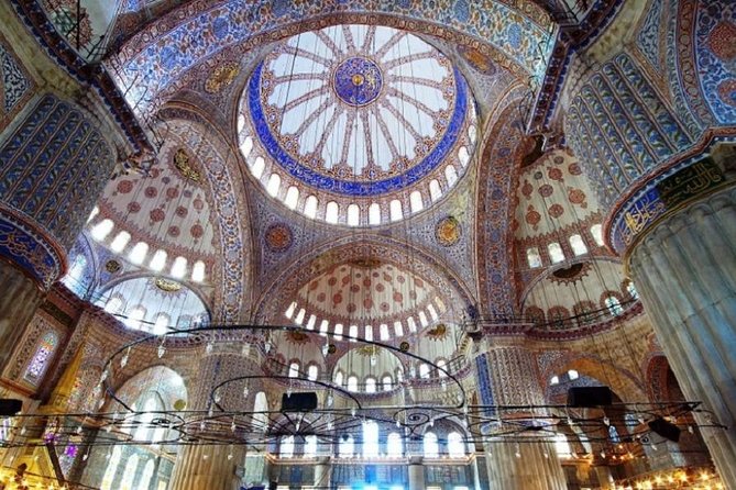 Istanbul Ottoman Tour: Topkapi Palace and Blue Mosque - Topkapi Palace in 90 minutes