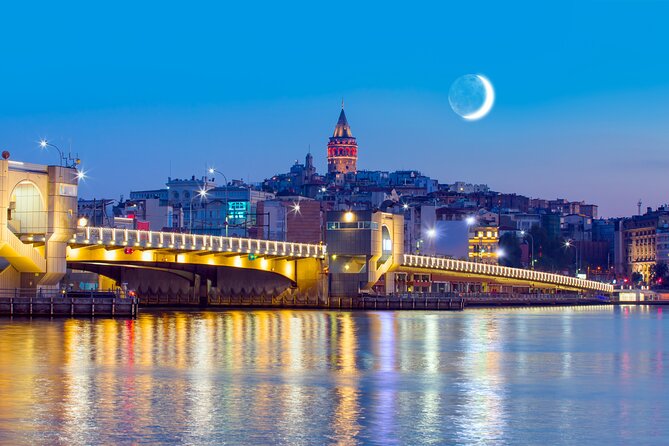 Istanbul Panoramic Evening Bus Tour - European and Asian neighborhoods from the window