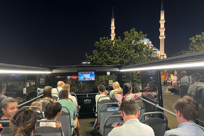 Istanbul Panoramic Evening Bus Tour - Price, group size, and overall value