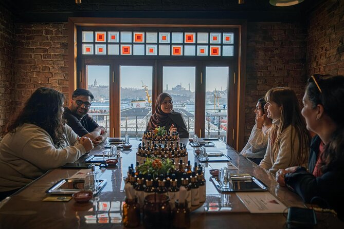 Istanbul: Perfume Making Workshop with Bosphorus View - Key Points to Know Before You Book