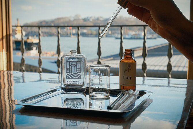 Istanbul: Perfume Making Workshop with Bosphorus View - Testing More Than 50 Fragrance Notes