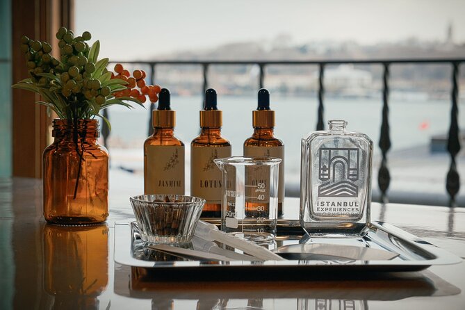 Istanbul Perfume Making Workshop with Bosphorus View - How to understand the six listed Istanbul stops