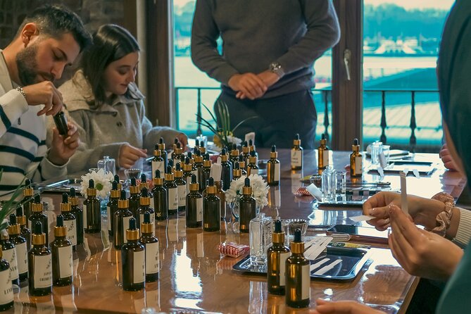 Istanbul Perfume Making Workshop with Bosphorus View - Is $29 a good value?