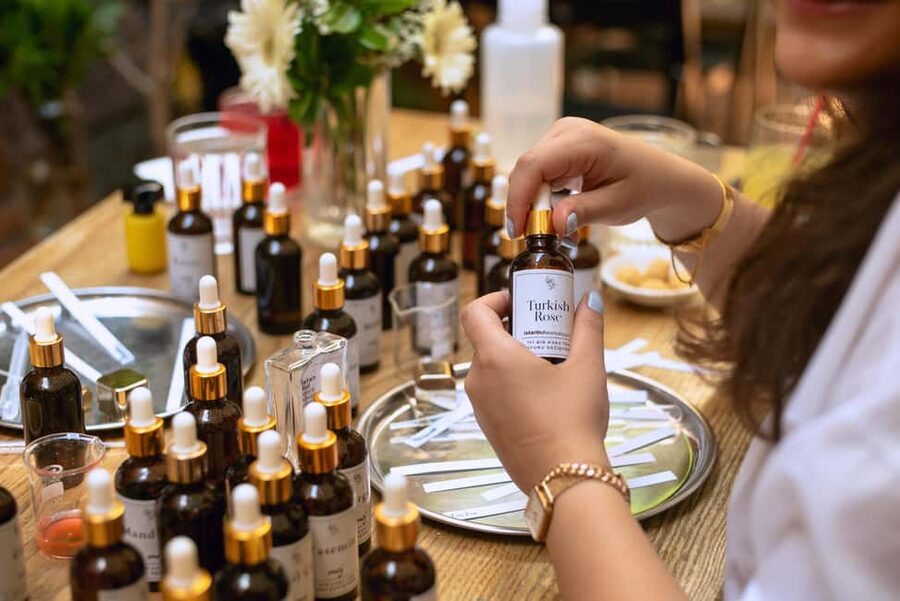 Istanbul: Perfume Making Workshop with Snacks and Drinks - Finding the Hafiz Mustafa 1864 meeting point