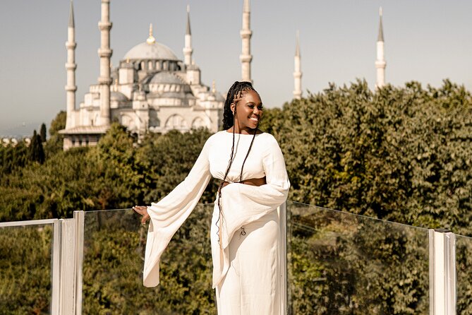 Istanbul Photo shoot Unique Locations - Hagia Sophia from the outside