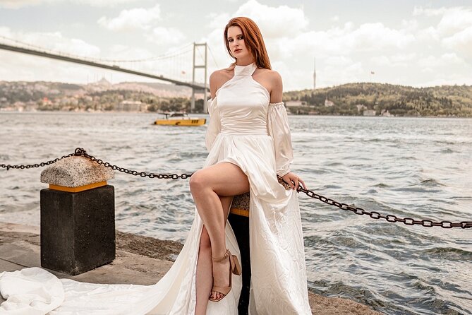 Istanbul Photo shoot Unique Locations - Finishing beside the Bosphorus in Ortakoy