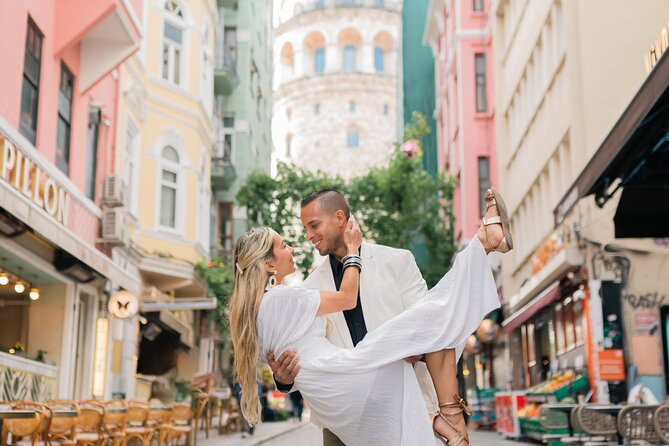 Istanbul Photoshoot at Top Spots - Why this photoshoot works well in Istanbul