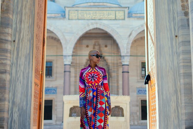Istanbul Photoshoot at Top Spots - The Blue Mosque and Hagia Sophia