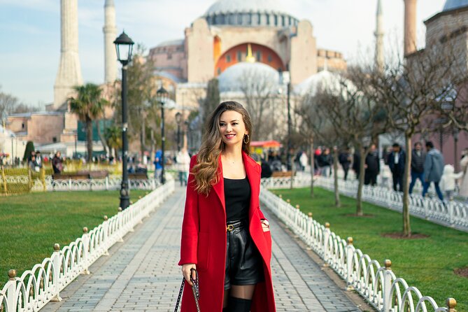 Istanbul Photoshoot at Top Spots - Historic streets, local tips, and the walking pace