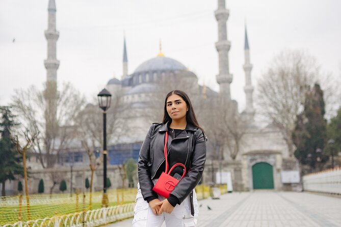 Istanbul Photoshoot at Top Spots - Outfit changes and what to bring